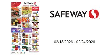 Safeway Weekly Ad - 02/18/2026 - 02/24/2026