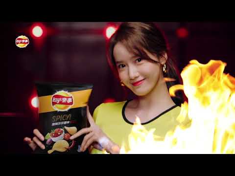 國民女神潤娥代言樂事全新「辣系列」洋芋片TVC