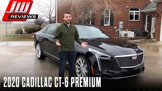 2020 Cadillac CT6 Premium Luxury with Super Cruise Review