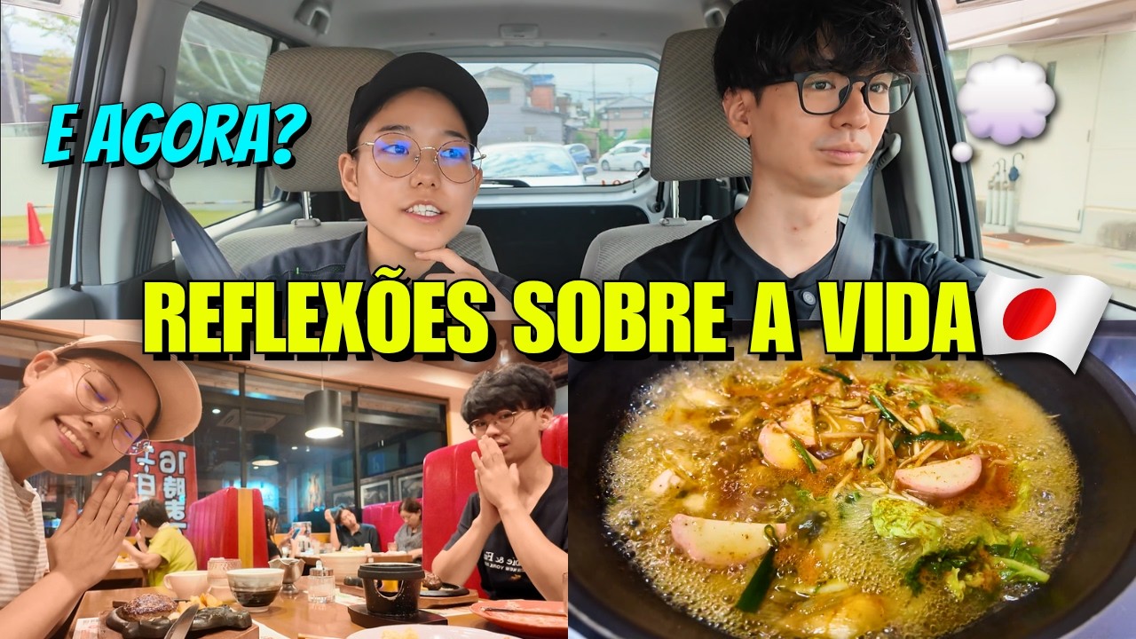 Rotina no Japão 🇯🇵 e Reflexões da Vida 💭 Conversas sinceras
