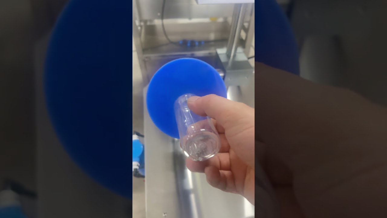 Negative Ion Air Dust Removal Machine Perfume Glass Air Washing Bottle