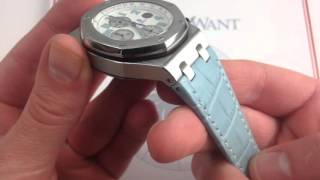 Audemars Piguet Royal Oak Offshore Rodeo Drive Limited Edition Luxury Watch Review screenshot 5