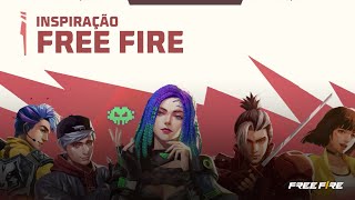QUEM É A SUA INSPIRAÇÃO NO FREE FIRE? | Garena Free Fire