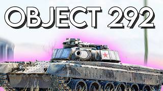 The BEST APFSDS In-Game! || Object 292 (War Thunder)