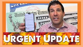 Urgent Benefit Update: Social Security, SSDI, SSI, VA, SNAP, EBT, Food Stamps, November