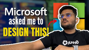 System Design Interview @ Microsoft | Interview Question