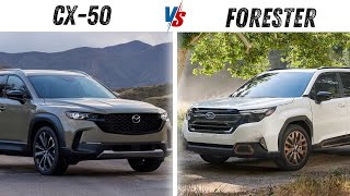 2026 Subaru Forester vs Mazda CX-50: The Ultimate AWD Crossover Battle – Which One Should You Buy?