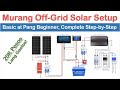 Part 2 - Beginner & Budget Friendly Solar Off-grid Tutorial -TAGALOG