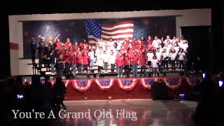 Monitor Elementary 2nd Grade | A Veterans Day Assembly