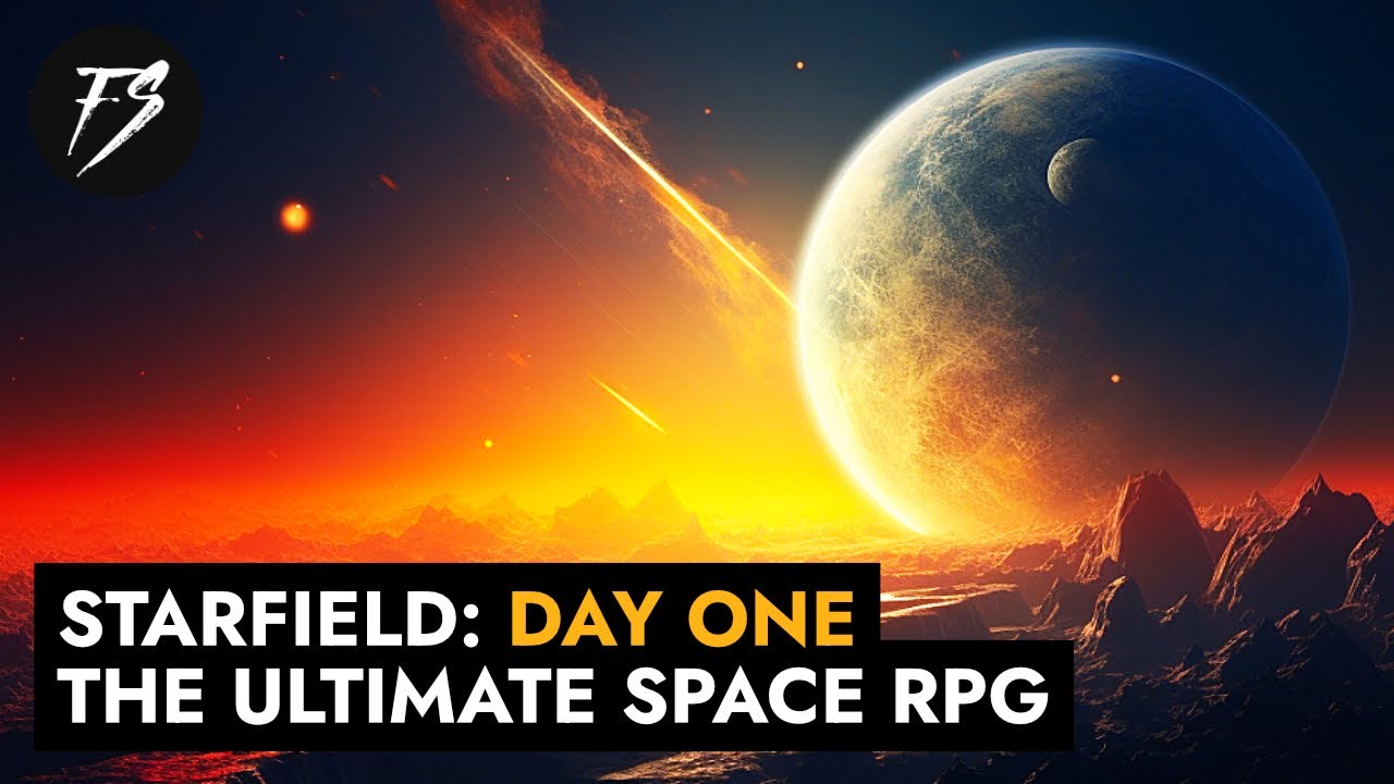 The ULTIMATE Space RPG is HERE | NEW Starfield Gameplay - YouTube