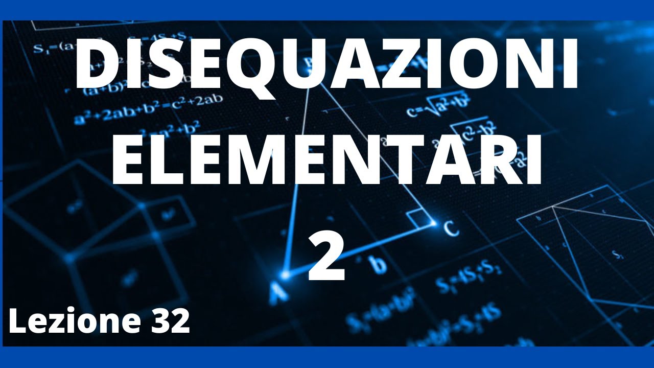 Disequazioni goniometriche parte 2