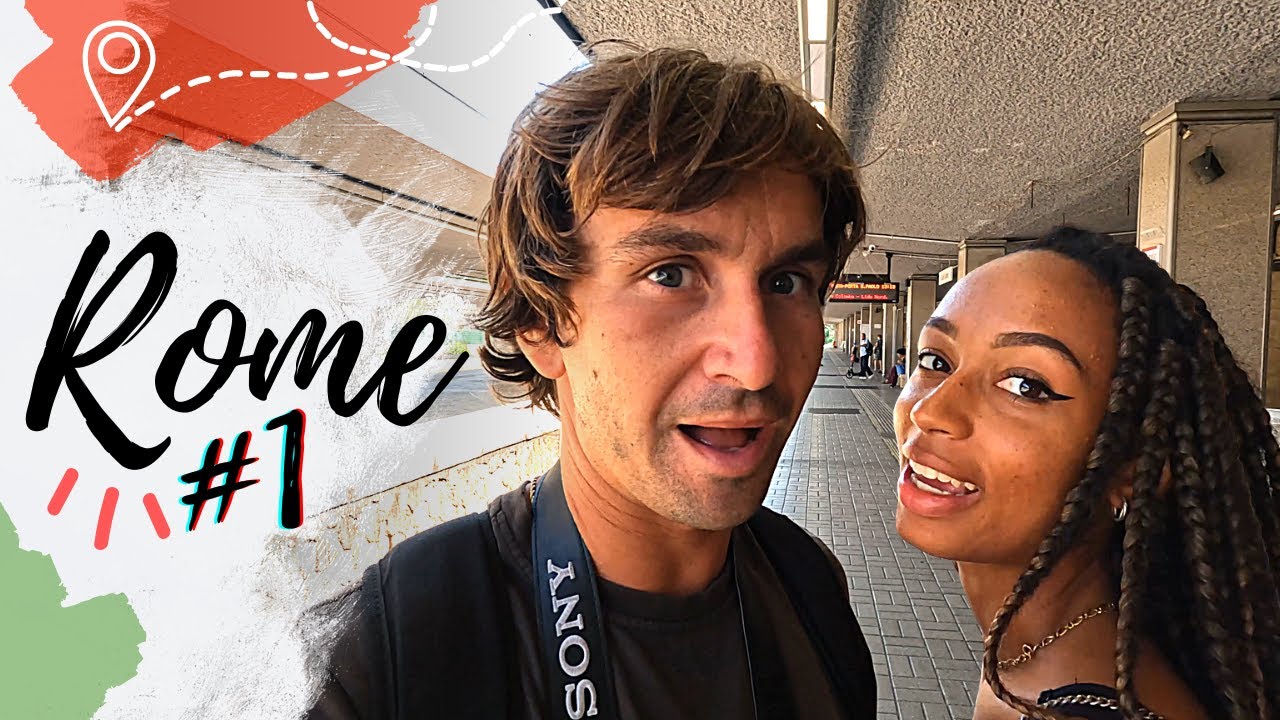 A la découverte de ROME ! #voiliercoraille