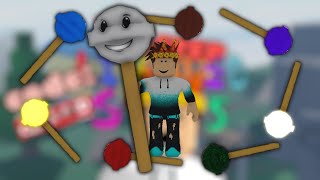 Roblox Limited Steps How TO Get Secret Lollipop And Badge in (hidden achievement #1)