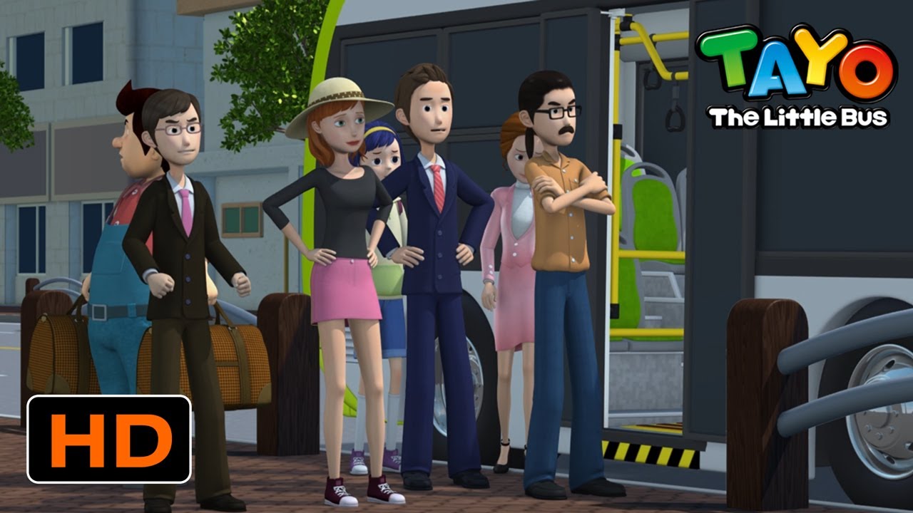 Tayo English Episodes l What's wrong with this bus? l Tayo the Little ...