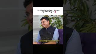 Best Advice For Every Student By Nitin Vijay sir ✨‼️ #shorts #motionkota #motion #nvsir #relatable