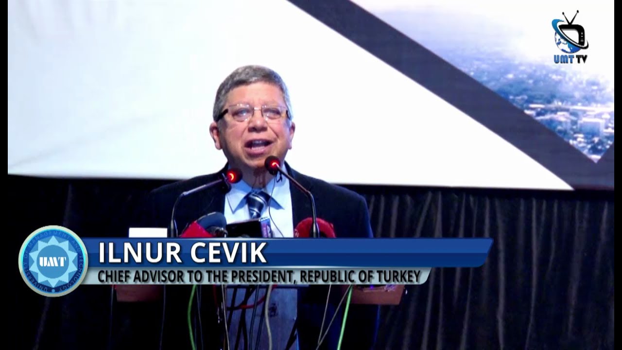 Chief Advisor to the President of Turkey, Highlights Pak-Turk Relations at IBCE 2016