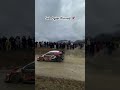 Flat out in Rally Monte Carlo #WRC