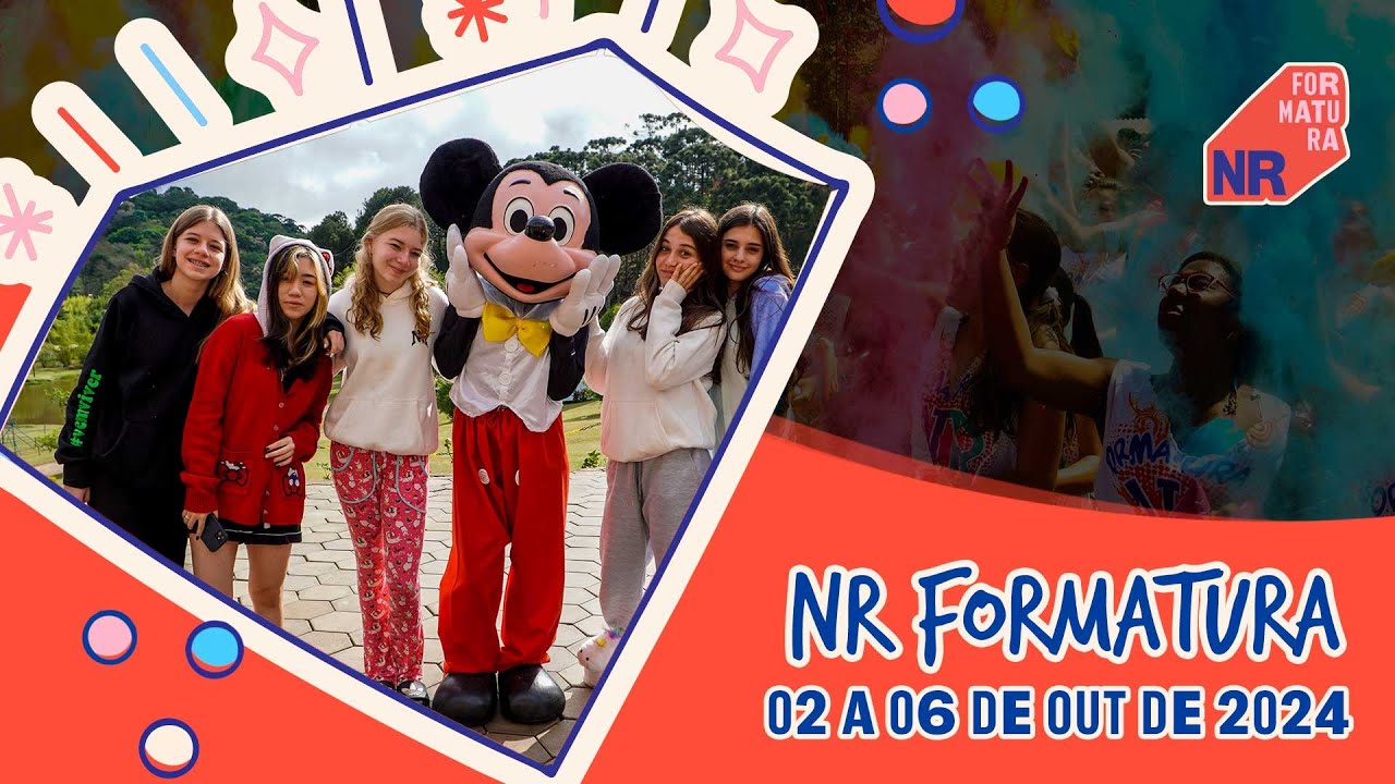 NR Formatura Aftermovie - Resort Santo Antônio Do Pinhal - 02 a 06/10/24