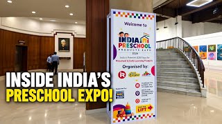 Inside India’s Preschool Products Expo 2026 🇮🇳 | Amazing Learning Products! News