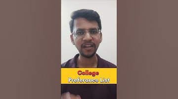 Delhi University Preference List | How to Choose Top Colleges💯 #cuet2023 #delhiuniversity #shorts