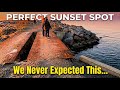 We Found The Perfect Sunset Spot On Bornholm | Vang