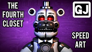 [FNAF/C4D] THE FOURTH CLOSET - FNAF BOOK RENDER - FNAF GJ