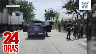 Pamangkin Ng Shariff Aguak Mayor, Patay Sa Pamamaril 24 Oras