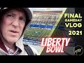 Liberty Bowl  • Gameday Vlog • (Texas Tech/Miss State)