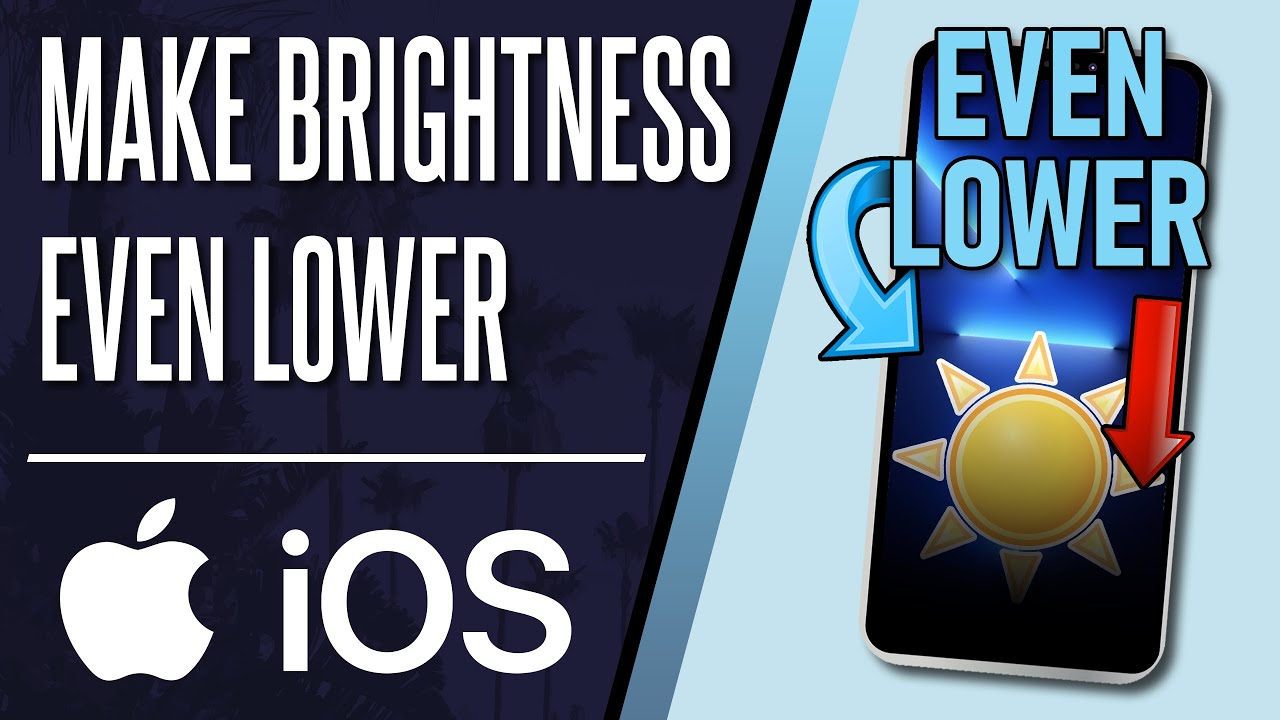 iphone-screen-too-bright-how-to-make-brightness-even-lower-ios-youtube