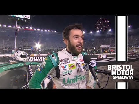 Chase Elliott after All-Star Race win: 'There's nothing like it' | NASCAR at Bristol