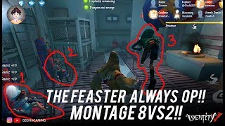 The Feaster Squid In 8Vs2 Montage Identity V - Die Die