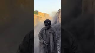 Workboy #boy #coalmining #coalindia #dust #fyp #funny #work #sandbags