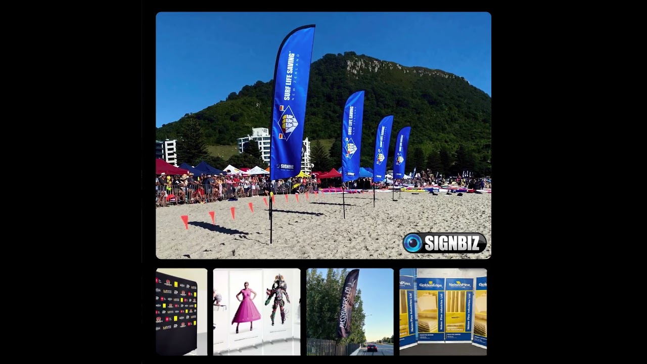 Marketing Flags and Banners by Signbiz