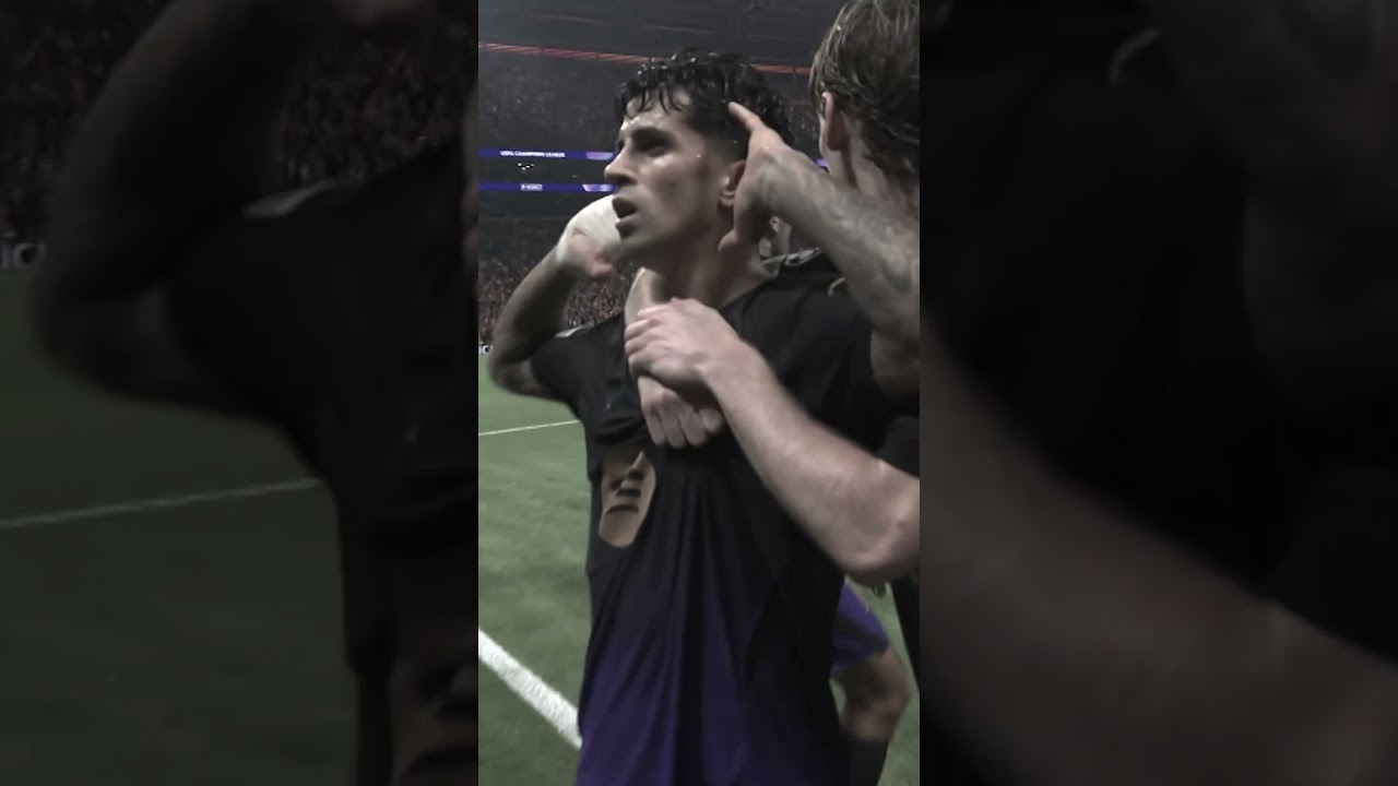 Sorry, Cancelo can't hear you #fcbarcelona #ucl #shorts