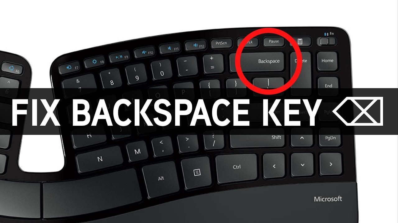 Microsoft Sculpt Ergonomic Keyboard Keys Broken Solved Youtube