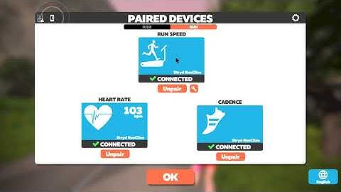 Runcline App First Test with Stryd Footpod and Zwift Running