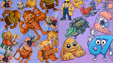 Merge Fellas vs Merge Drop Master | New Challenge 2025