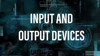 CLASS 6 COMPUTER | INPUT AND OUTPUT DEVICE |
