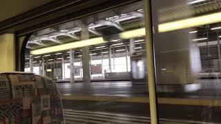 E4系 Maxたにがわ403号(1階席) 越後湯沢駅到着から下車まで(2019年1月)