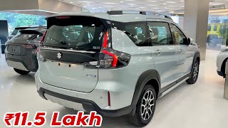 Maruti Suzuki XL6 Alpha 2026 Silver 🔥 | New XL6 2026 | Walkaround & Features