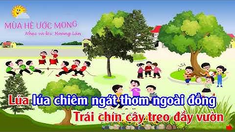 MÙA HÈ ƯỚC MONG