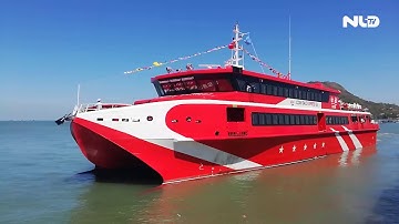 Đưa tàu cao tốc 2 thân vào hoạt động tuyến Vũng Tàu - Côn Đảo | NLĐTV