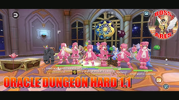 Oracle Dungeon Hard 1.1 (Just for Fun) | Ragnarok M Eternal Love