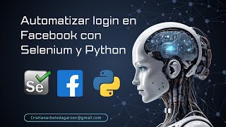 Automate Facebook login using Selenium and Python