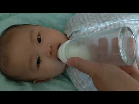 非親乳感標準口徑防脹氣玻璃奶瓶