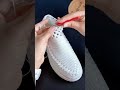 Handmade Crochet Shoes Design 👟 | Stylish Shoe  Tutorial |Trendy Footwear #shorts  #ytshorts