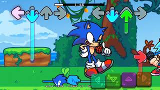 fnf mod vs Sonic rush demo android screenshot 1