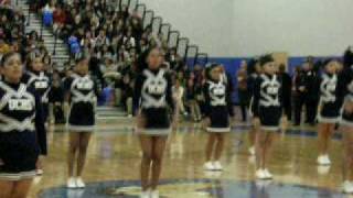 uchs cheerleaders pep rally 2009 PART 2