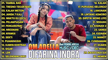 TAMBAL BAN, TRESNO TEKAN MATI | DIFARINA INDRA FEAT FENDIK | OM ADELLA TERBARU 2025 - DANGDUT KOPLO