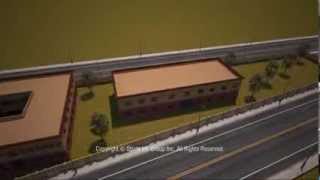 School Complex Construction Animation